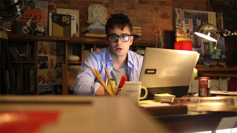 Backdrop from Odnoklassniki.ru: The Magic Laptop
