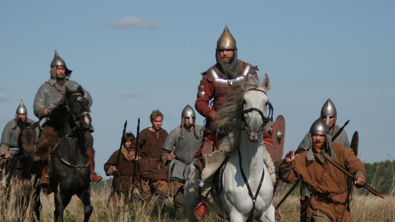 Backdrop from Yaroslav. A Thousand Years Ago