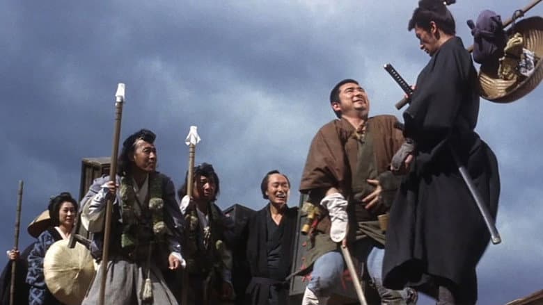 Backdrop from Zatoichi and the Chess Expert