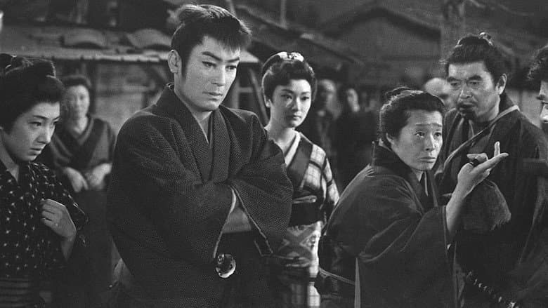 Backdrop from Evil Man of Edo