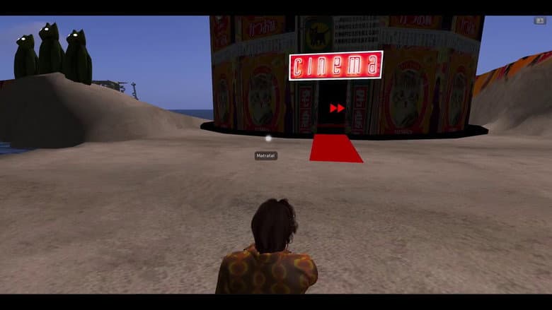 Backdrop from The Invention of Chris Marker