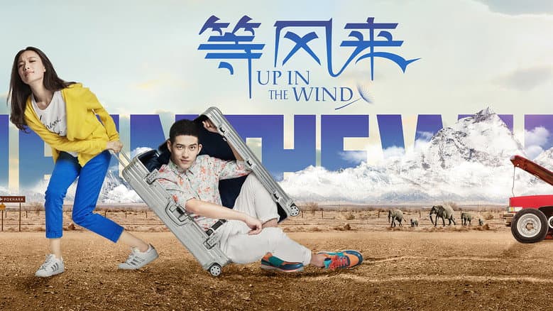 Backdrop from Up in the Wind