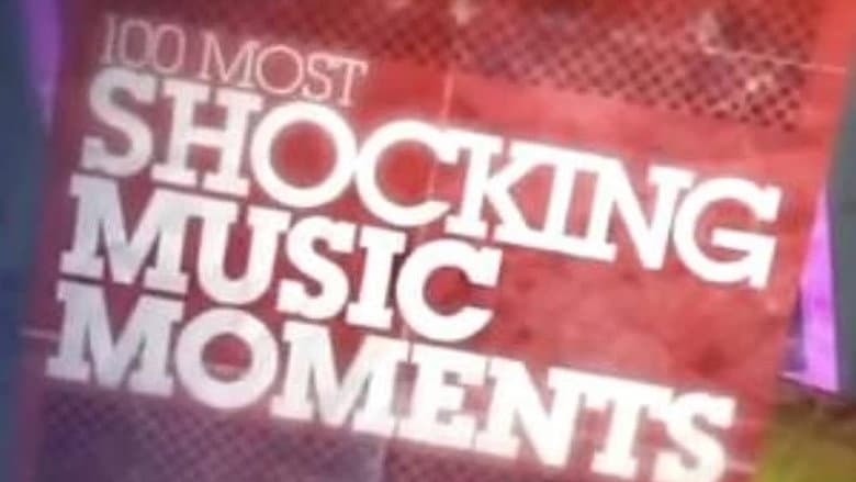Backdrop from VH1's 100 Most Shocking Music Moments