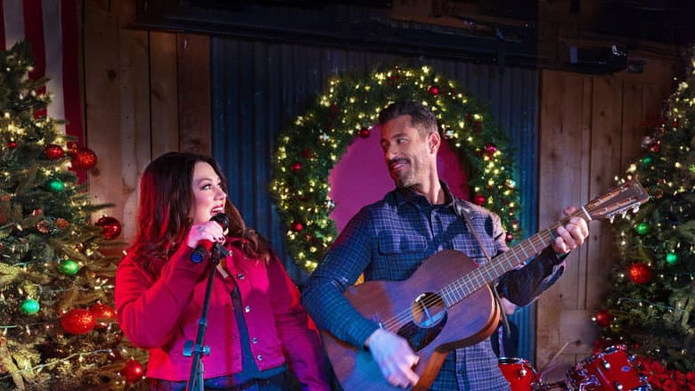 Backdrop from A Country Christmas Harmony