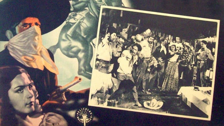 Backdrop from El charro Negro en el norte