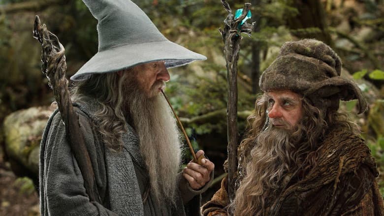 Backdrop from Durin's Folk and the Hill of Sorcery