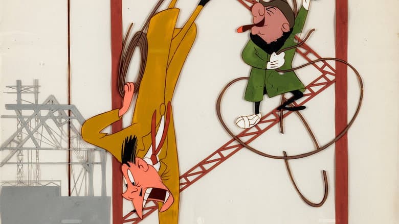 Backdrop from Trouble Indemnity
