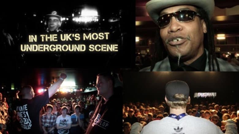 Backdrop from War of Words: Battle Rap in the UK