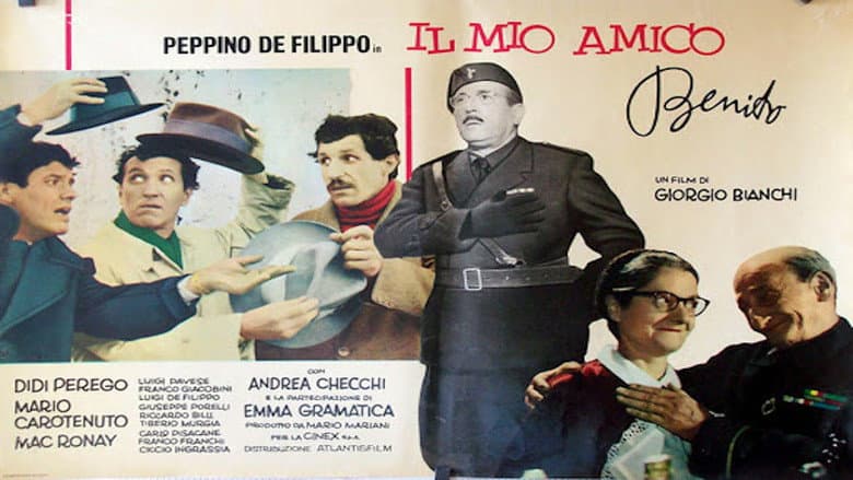 Backdrop from Il mio amico Benito