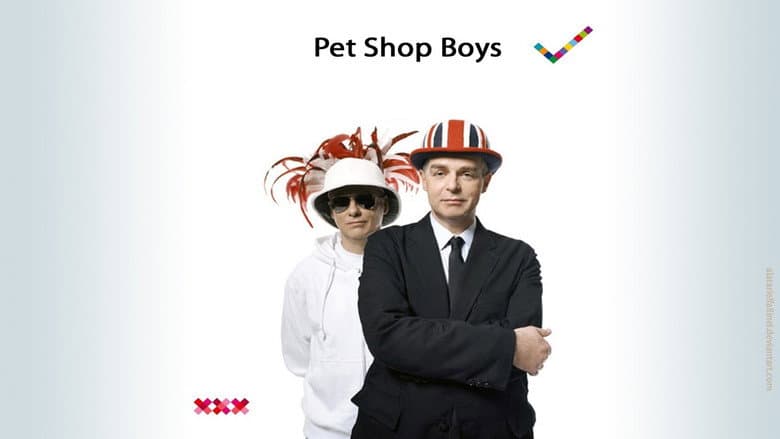 Backdrop from Pet Shop Boys: Somewhere