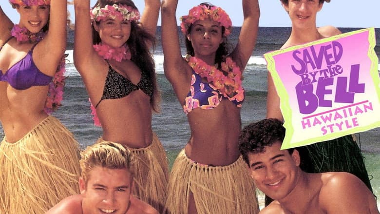 Backdrop from Saved By the Bell: Hawaiian Style