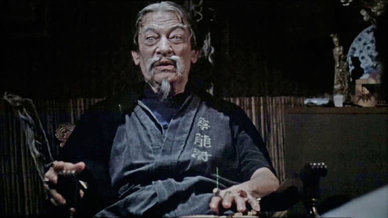 Backdrop from Karate vs. Mafia