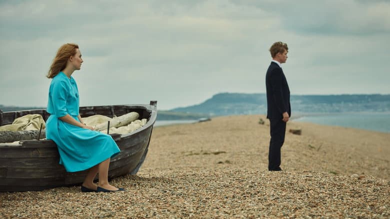 Backdrop from On Chesil Beach