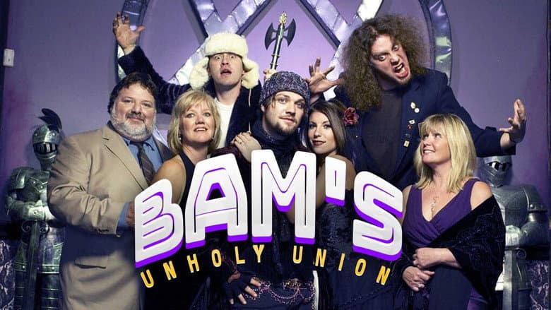 Backdrop from Bam's Unholy Union