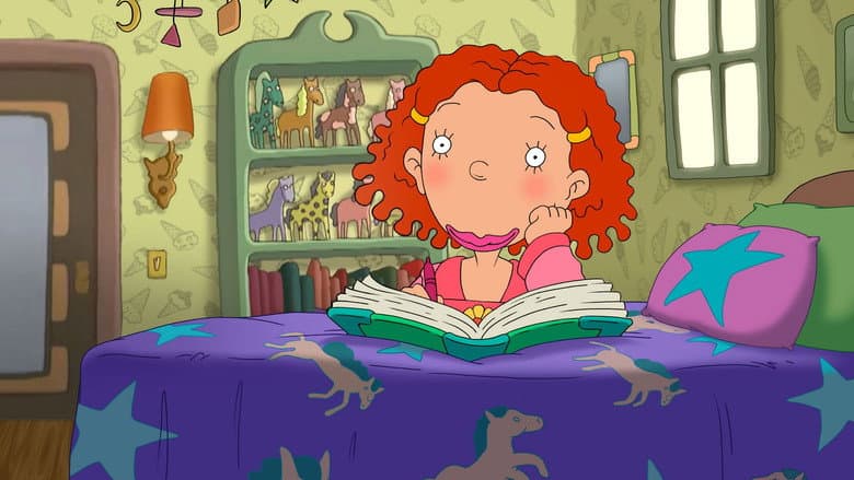 Backdrop from As Told by Ginger