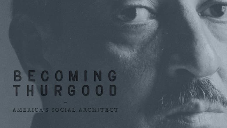 Backdrop from Becoming Thurgood: America's Social Architect