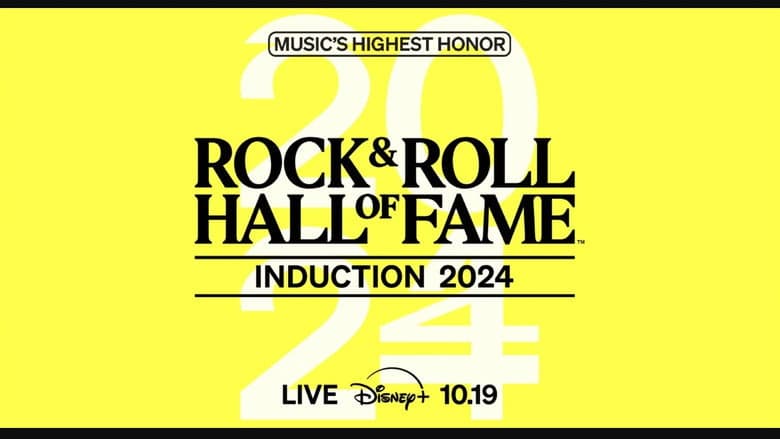 Кадр із фільму «2024 Rock & Roll Hall of Fame Induction Ceremony»