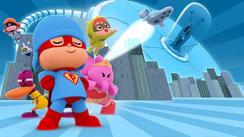 Backdrop from Pocoyo in cinemas: Your First Movie