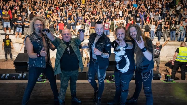 Backdrop from U.D.O. - Live in Bulgaria
