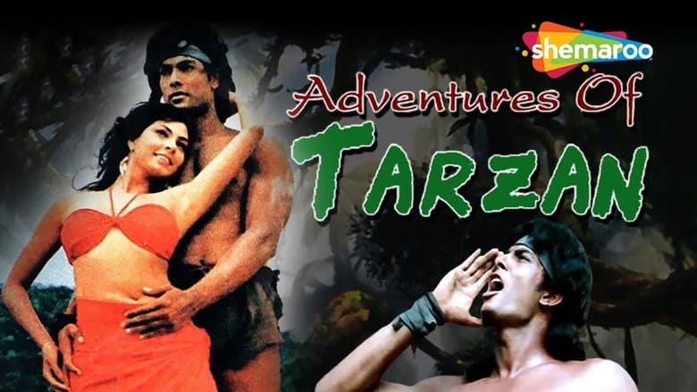Backdrop from Adventures of Tarzan