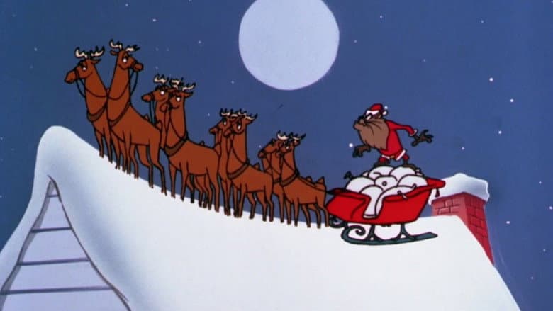 Backdrop from Fright Before Christmas