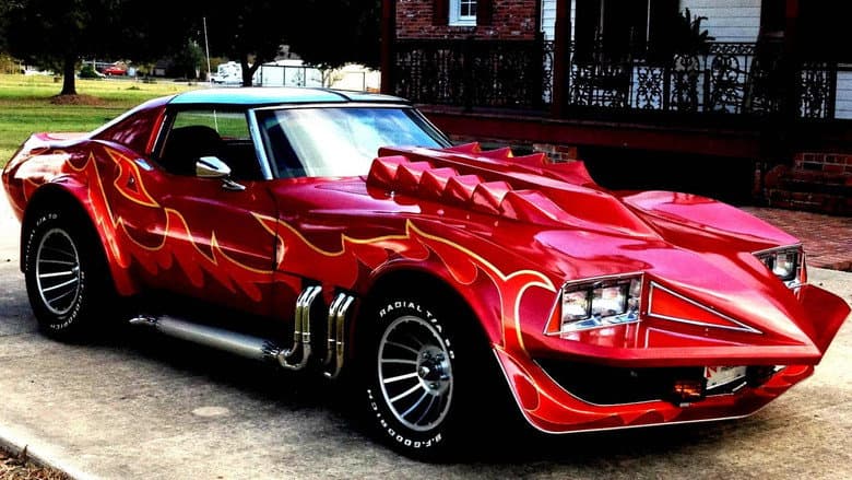 Backdrop from Corvette Summer