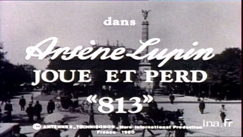 Backdrop from Arsène Lupin Joue et Perd "813"