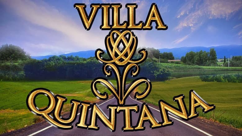 Backdrop from Villa Quintana
