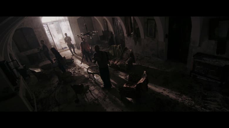 Backdrop from The Weeping House of Qala