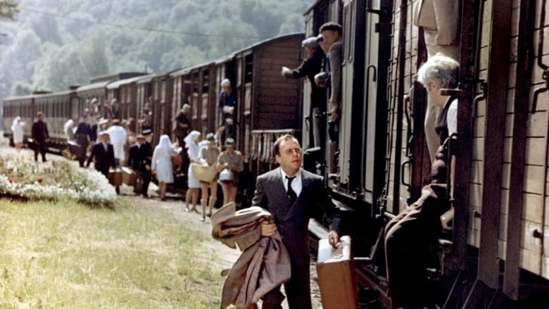 Backdrop from The Last Train