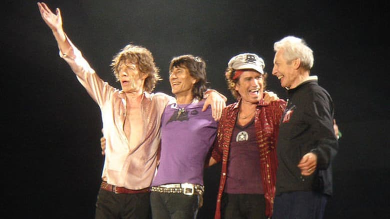 Backdrop from Rolling Stones: Four Flicks