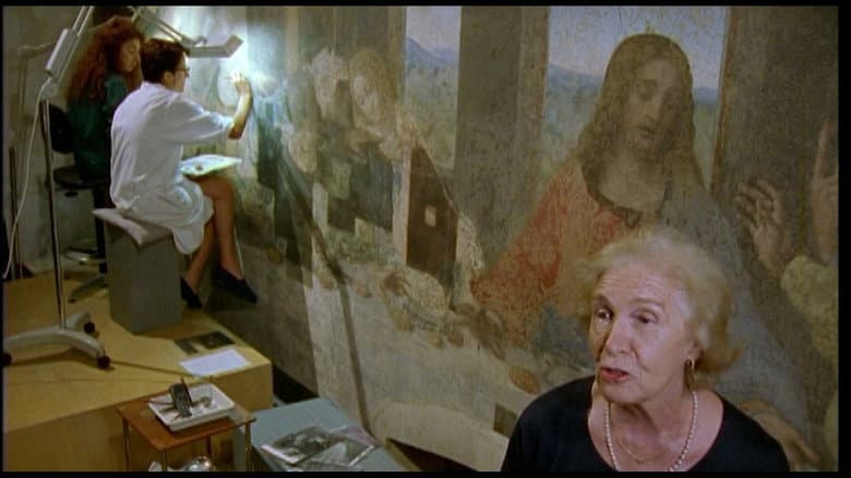 Backdrop from The Lost Supper