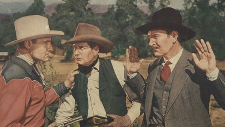 Backdrop from Texas Man Hunt