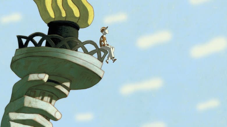Backdrop from Phantom Boy