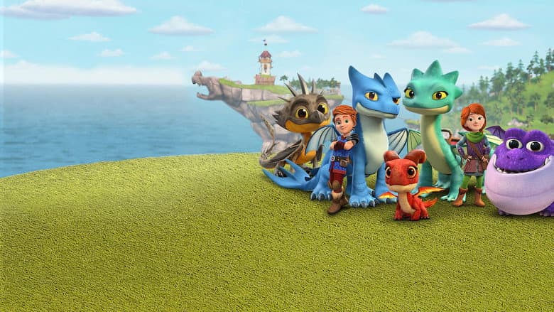 Backdrop from Dragons: Rescue Riders