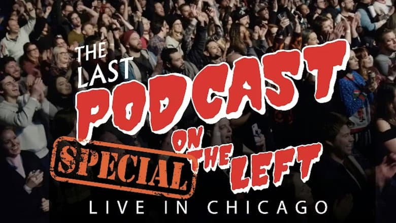 Backdrop from Last Podcast on the Left: Live in Chicago