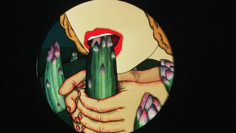 Backdrop from Asparagus