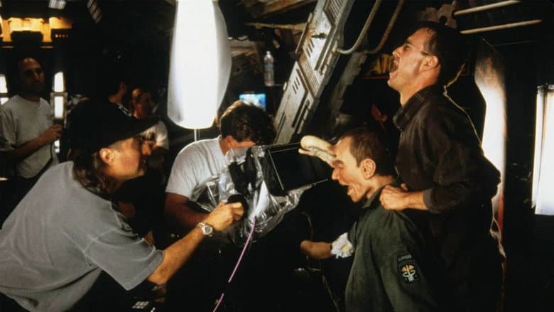 Backdrop from One Step Beyond: The Making of Alien Resurrection