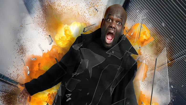 Backdrop from Daliso Chaponda: Blah Blah Blacklist