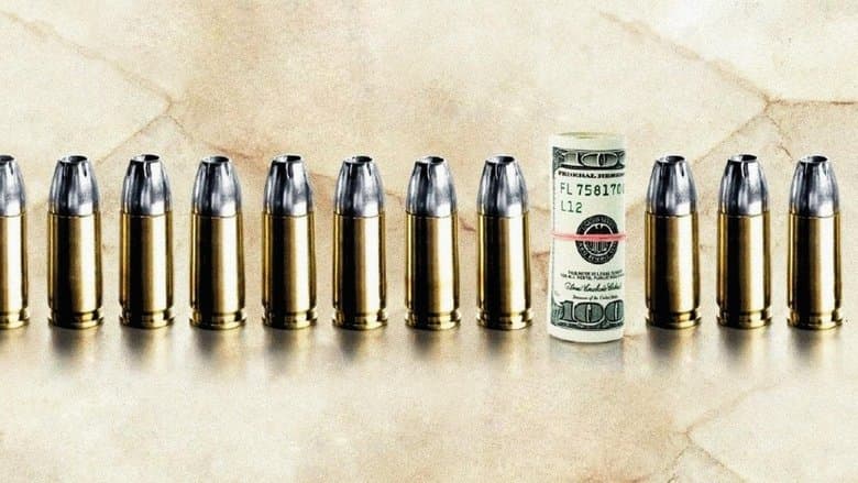 Кадр із фільму «Корпорація Війна»