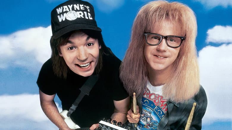 Backdrop from Wayne's World