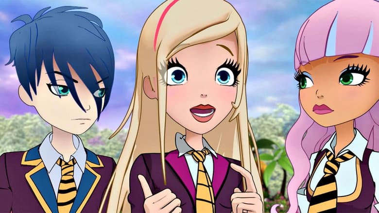 Backdrop from Regal Academy