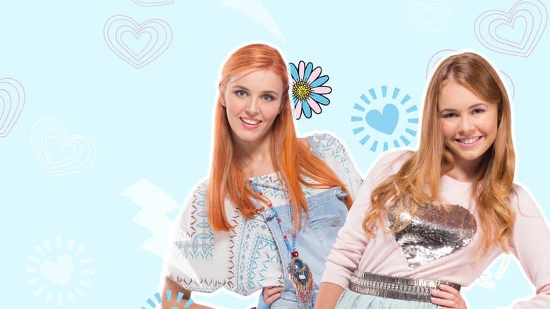 Backdrop from Maggie & Bianca Fashion Friends