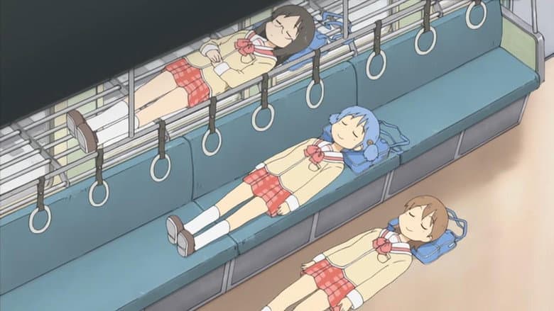 Backdrop from Nichijou: My Ordinary Life Episode 0