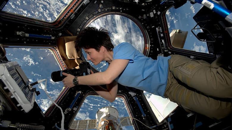 Backdrop from Astrosamantha