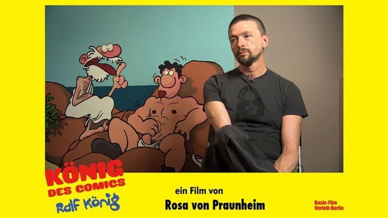 Backdrop from King of Comics