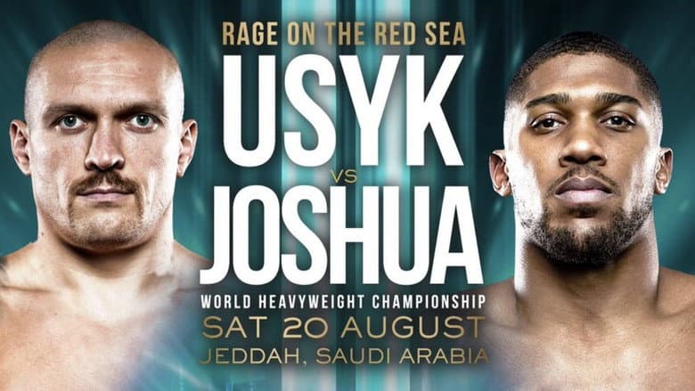 Backdrop from Oleksandr Usyk vs. Anthony Joshua II