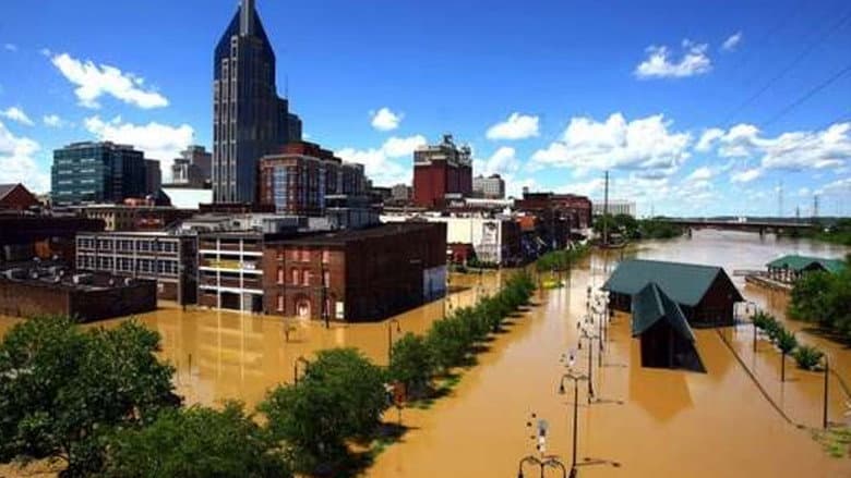 Backdrop from Nashville Rises