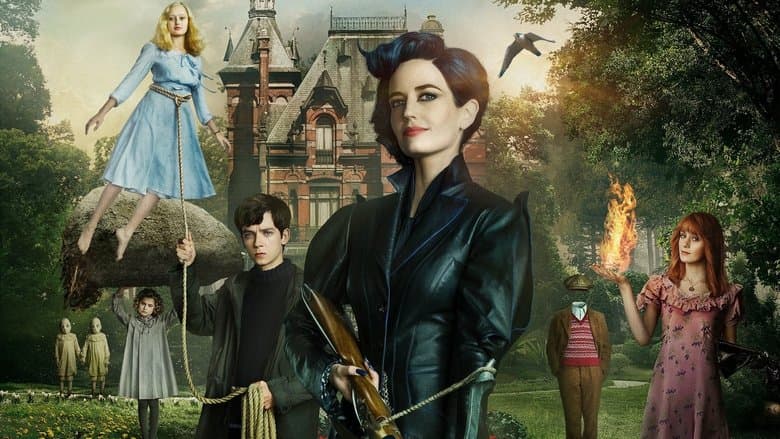 Backdrop from Miss Peregrine's Home for Peculiar Children