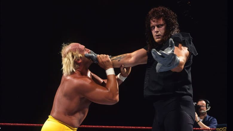 Backdrop from WWE Survivor Series 1991